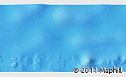 Physical 3D Map of the area around 32° 17' 31" S, 118° 4' 29" W