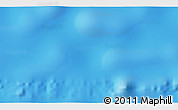 Shaded Relief 3D Map of the area around 32° 17' 31" S, 118° 4' 29" W