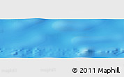 Physical Panoramic Map of the area around 32° 17' 31" S, 118° 4' 29" W