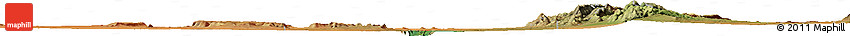 Satellite Horizon Map of the Area around 32° 17' 31" S, 137° 46' 30" E