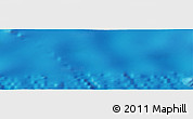 Physical Panoramic Map of the area around 32° 17' 31" S, 140° 10' 30" W