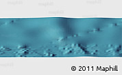 Satellite Panoramic Map of the area around 32° 17' 31" S, 166° 31' 30" W