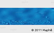Shaded Relief Panoramic Map of the area around 32° 17' 31" S, 168° 13' 29" W