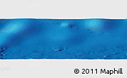 Physical Panoramic Map of the area around 32° 17' 31" S, 175° 1' 30" W