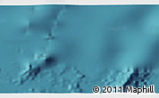 Satellite 3D Map of the area around 32° 17' 31" S, 175° 52' 30" W