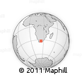 Outline Map of the Area around 32° 17' 31" S, 23° 52' 30" E, rectangular outline
