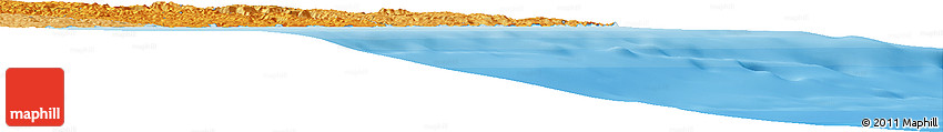 Political Horizon Map of the Area around 32° 17' 31" S, 28° 58' 30" E