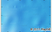 Physical Map of the area around 32° 17' 31" S, 28° 49' 30" W