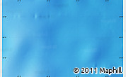 Shaded Relief Map of the area around 32° 17' 31" S, 28° 49' 30" W