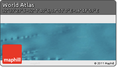 Satellite Panoramic Map of the Area around 32° 17' 31" S, 38° 19' 30" E