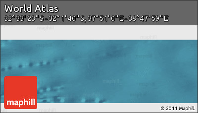 Satellite Panoramic Map of the Area around 32° 17' 31" S, 38° 19' 30" E