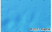 Shaded Relief Map of the area around 32° 17' 31" S, 46° 40' 29" W