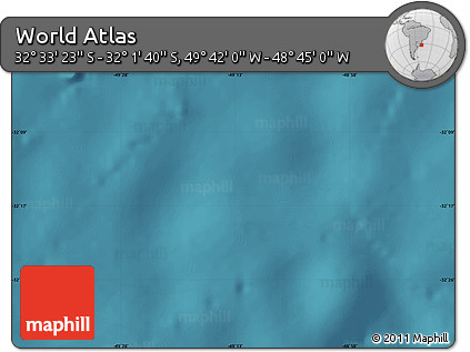 Satellite Map of the Area around 32° 17' 31" S, 49° 13' 30" W