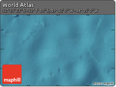 Satellite Map of the Area around 32° 17' 31" S, 49° 13' 30" W