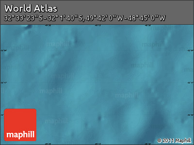 Satellite Map of the Area around 32° 17' 31" S, 49° 13' 30" W