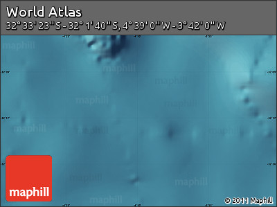 Satellite Map of the Area around 32° 17' 31" S, 4° 10' 30" W