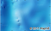 Physical Map of the area around 32° 17' 31" S, 58° 43' 30" E
