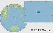 Savanna Style Location Map of the area around 32° 17' 31" S, 69° 46' 30" E