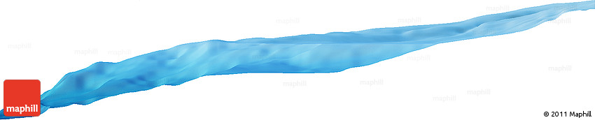 Physical Horizon Map of the Area around 32° 17' 31" S, 72° 10' 30" W
