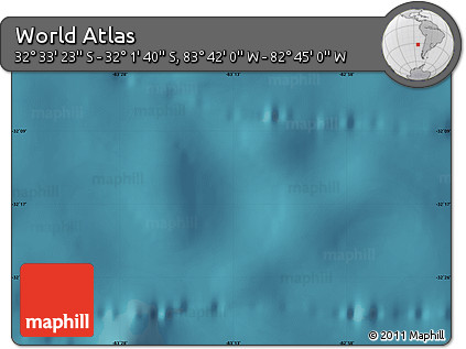 Satellite Map of the Area around 32° 17' 31" S, 83° 13' 29" W