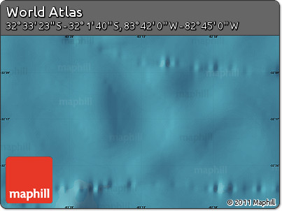 Satellite Map of the Area around 32° 17' 31" S, 83° 13' 29" W