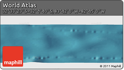 Satellite Panoramic Map of the Area around 32° 17' 31" S, 83° 13' 29" W