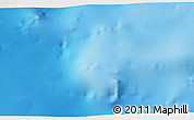 Shaded Relief 3D Map of the area around 32° 45' 51" S, 0° 46' 30" W