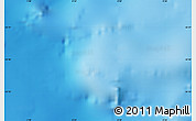 Physical Map of the area around 32° 45' 51" S, 0° 46' 30" W