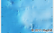 Shaded Relief Map of the area around 32° 45' 51" S, 0° 46' 30" W