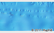 Physical 3D Map of the area around 32° 45' 51" S, 101° 4' 29" W