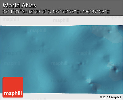 Satellite 3D Map of the Area around 32° 45' 51" S, 106° 19' 29" E