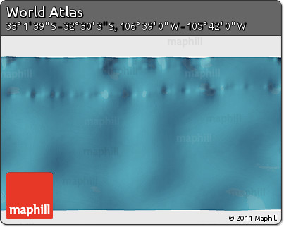 Satellite 3D Map of the Area around 32° 45' 51" S, 106° 10' 30" W