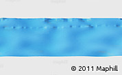 Physical Panoramic Map of the area around 32° 45' 51" S, 106° 10' 30" W