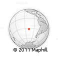 Outline Map of the Area around 32° 45' 51" S, 107° 1' 30" W, rectangular outline