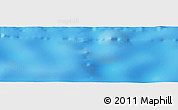 Physical Panoramic Map of the area around 32° 45' 51" S, 107° 1' 30" W