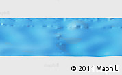 Shaded Relief Panoramic Map of the area around 32° 45' 51" S, 107° 1' 30" W
