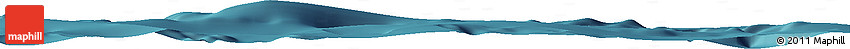 Satellite Horizon Map of the Area around 32° 45' 51" S, 108° 43' 29" W