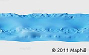 Physical Panoramic Map of the area around 32° 45' 51" S, 108° 43' 29" W