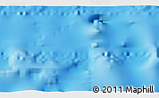 Physical 3D Map of the area around 32° 45' 51" S, 110° 25' 30" W
