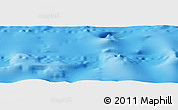 Physical Panoramic Map of the area around 32° 45' 51" S, 110° 25' 30" W