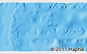 Physical 3D Map of the area around 32° 45' 51" S, 112° 7' 30" W