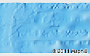 Shaded Relief 3D Map of the area around 32° 45' 51" S, 112° 7' 30" W