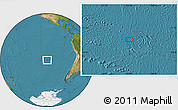 Satellite Location Map of the area around 32° 45' 51" S, 112° 7' 30" W
