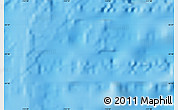 Physical Map of the area around 32° 45' 51" S, 112° 7' 30" W