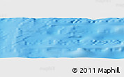 Shaded Relief Panoramic Map of the area around 32° 45' 51" S, 112° 7' 30" W