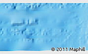 Physical 3D Map of the area around 32° 45' 51" S, 112° 58' 29" W