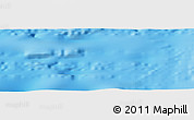 Physical Panoramic Map of the area around 32° 45' 51" S, 112° 58' 29" W