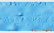 Physical 3D Map of the area around 32° 45' 51" S, 113° 49' 29" W