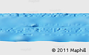 Physical Panoramic Map of the area around 32° 45' 51" S, 113° 49' 29" W