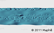Satellite Panoramic Map of the area around 32° 45' 51" S, 113° 49' 29" W
